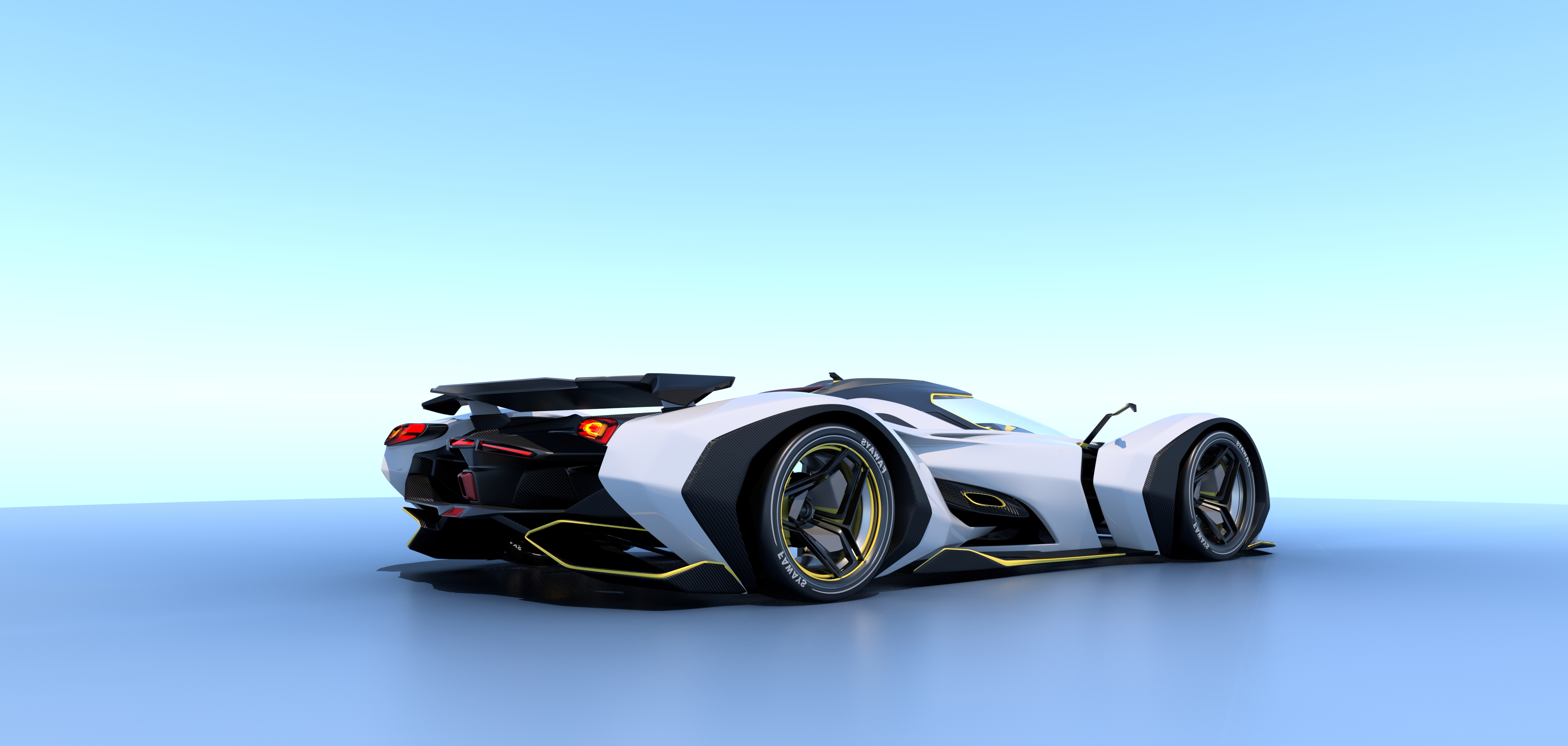 racing，Concept Car，Automobile design，Original personal design，Super run，