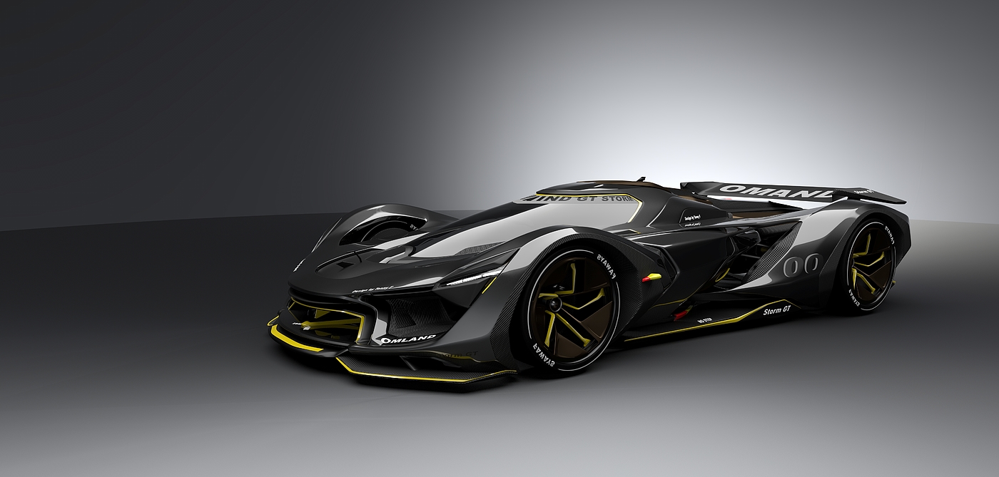 racing，Concept Car，Automobile design，Original personal design，Super run，