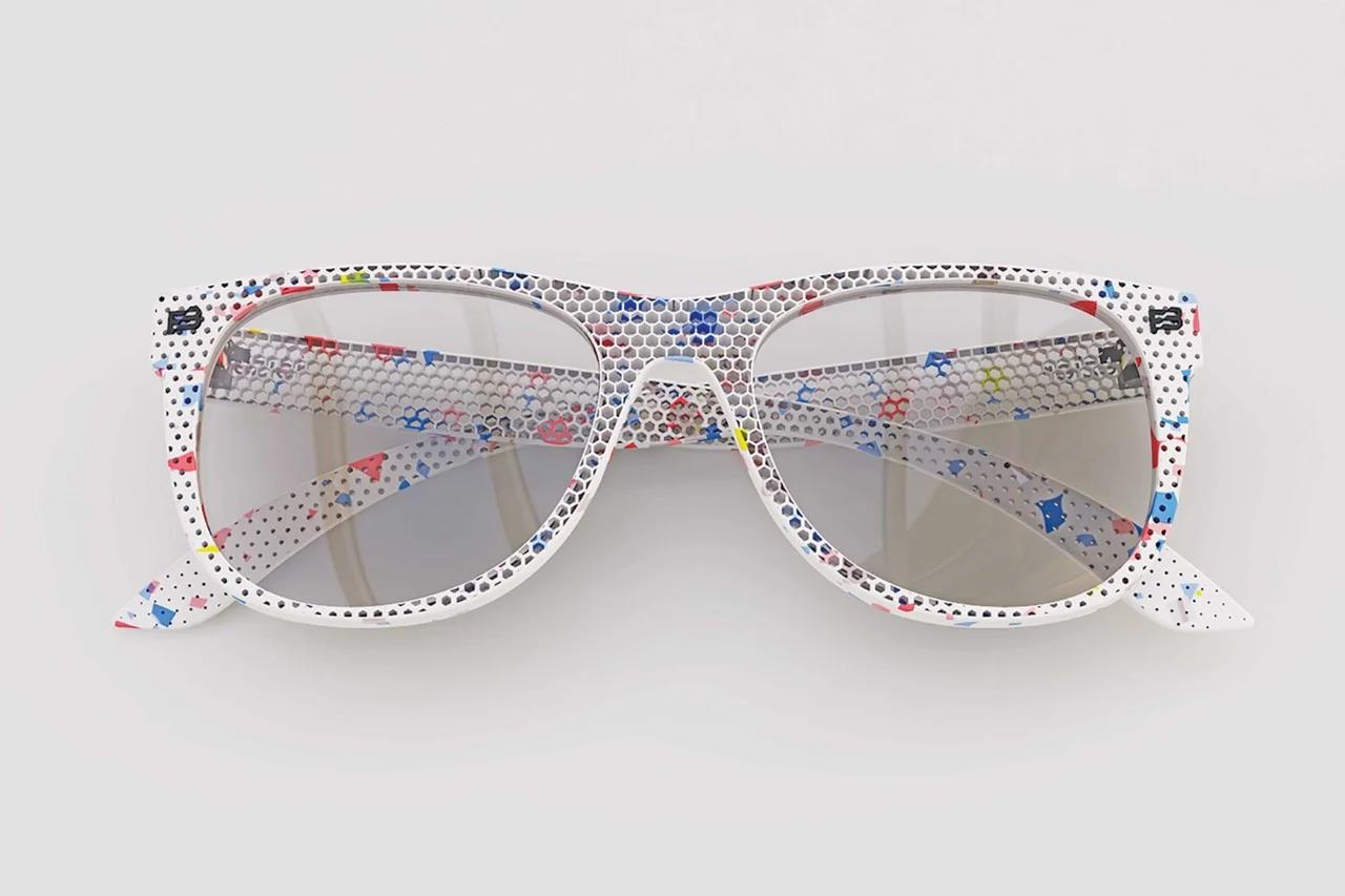 glasses，3D printing，product design，Appearance design，