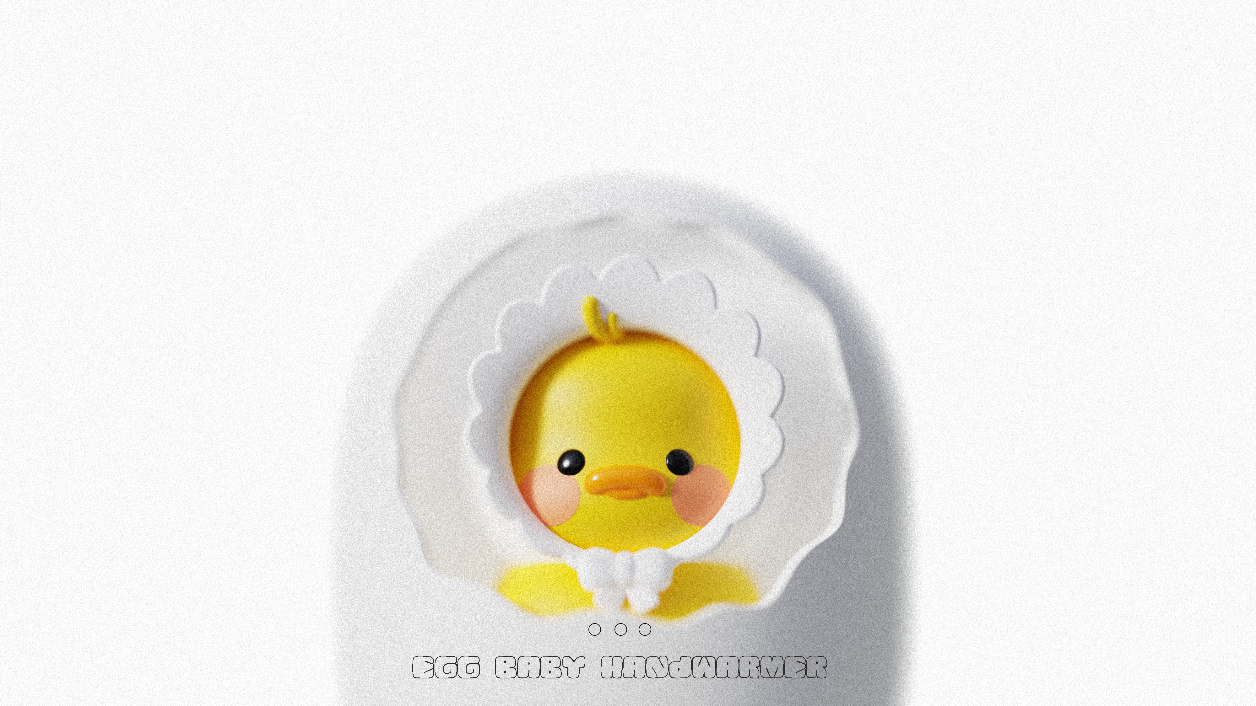 Hand warmer，portable source，Night light，Simplicity，adorable，two thousand and twenty-two，duck，Sprout，