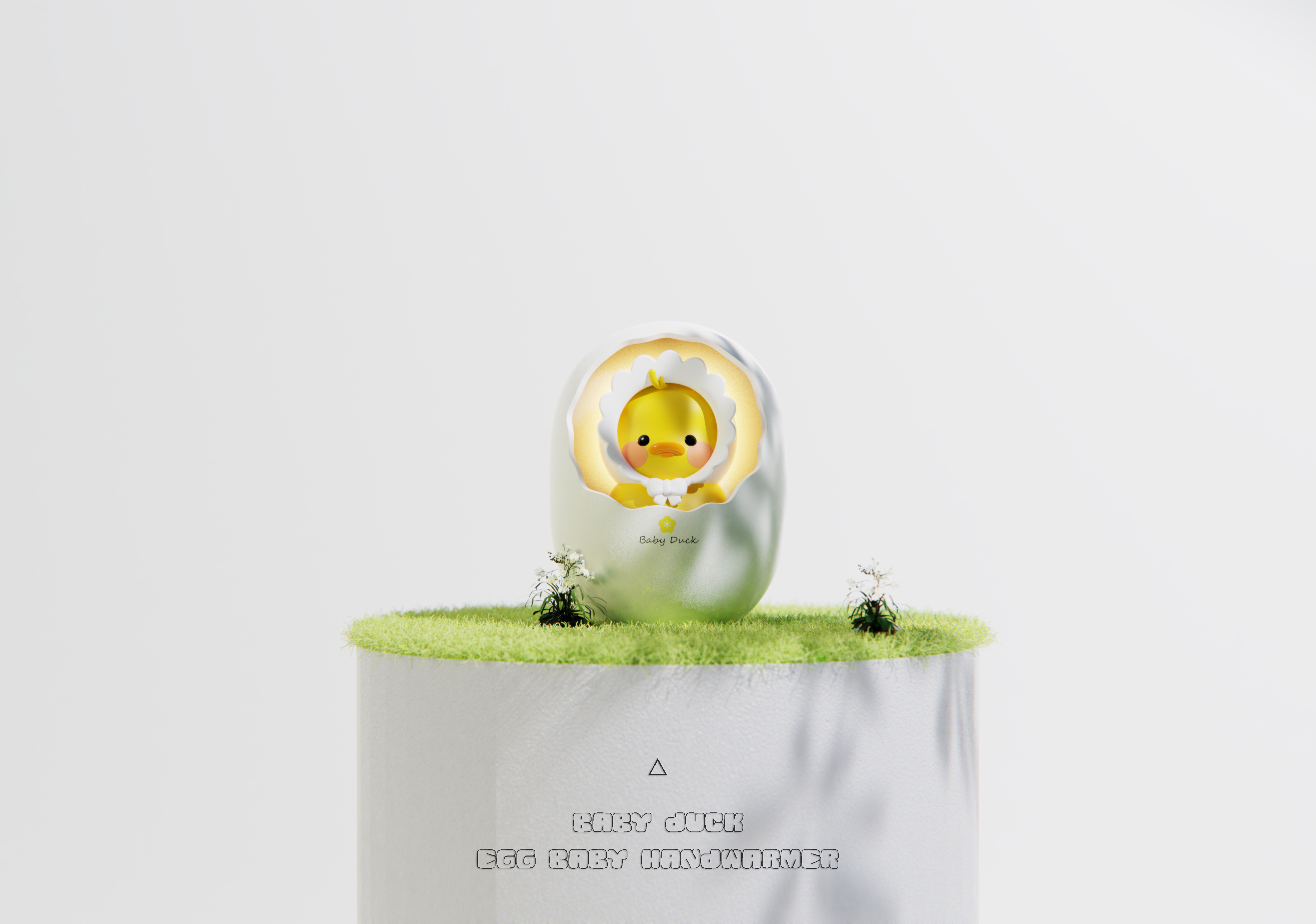 Hand warmer，portable source，Night light，Simplicity，adorable，two thousand and twenty-two，duck，Sprout，
