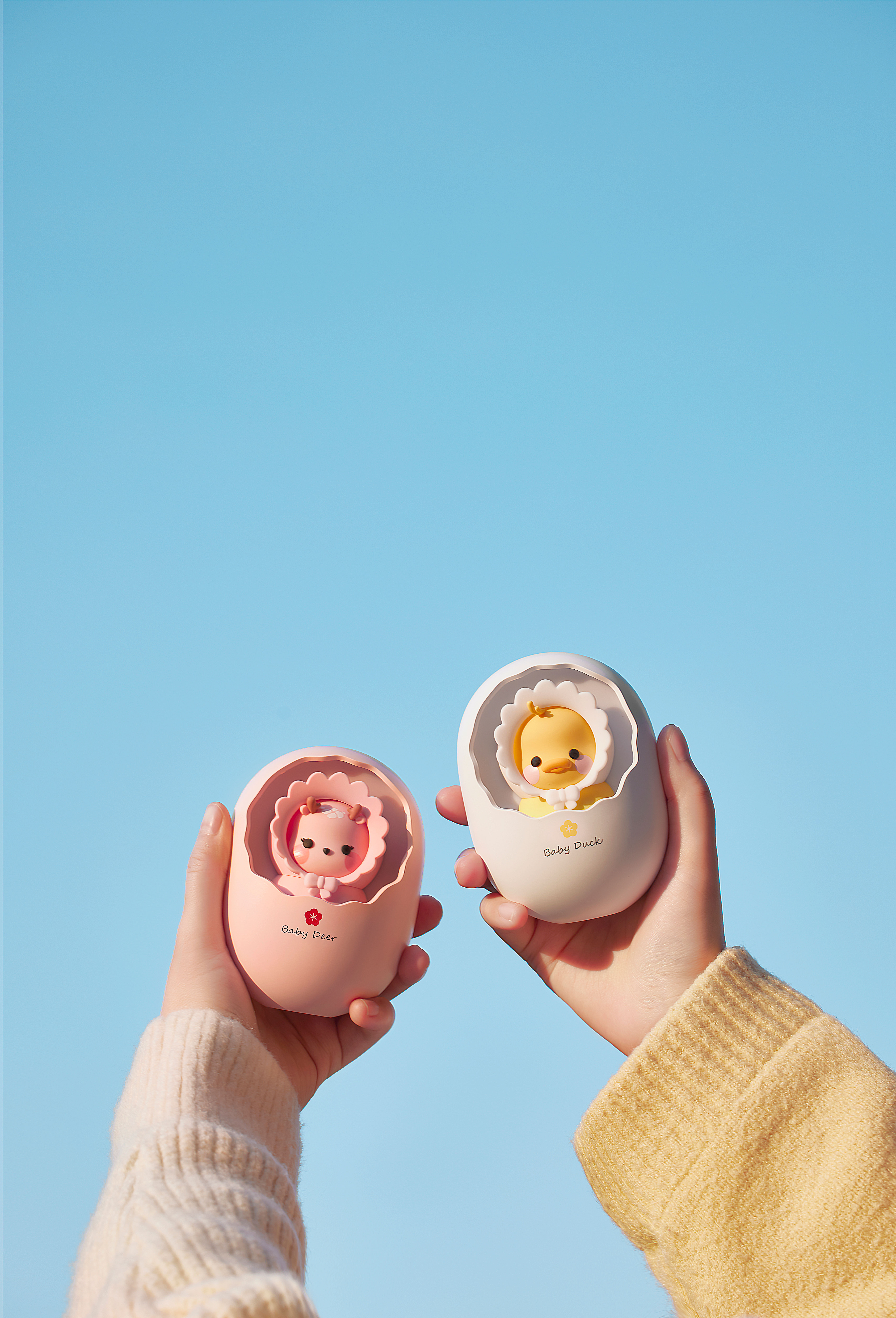 Hand warmer，portable source，Night light，Simplicity，adorable，two thousand and twenty-two，duck，Sprout，