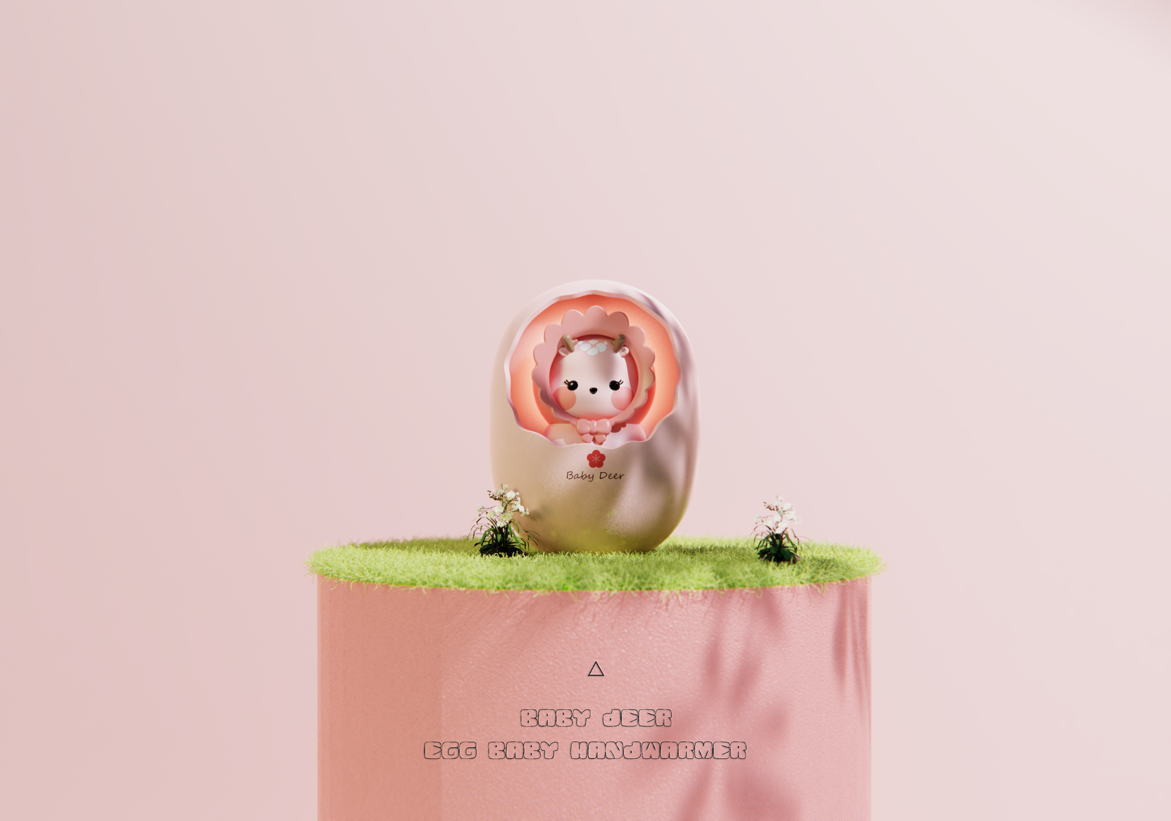 Hand warmer，portable source，Night light，Simplicity，adorable，two thousand and twenty-two，duck，Sprout，