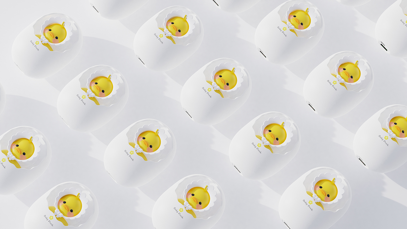 Hand warmer，portable source，Night light，Simplicity，adorable，two thousand and twenty-two，duck，Sprout，