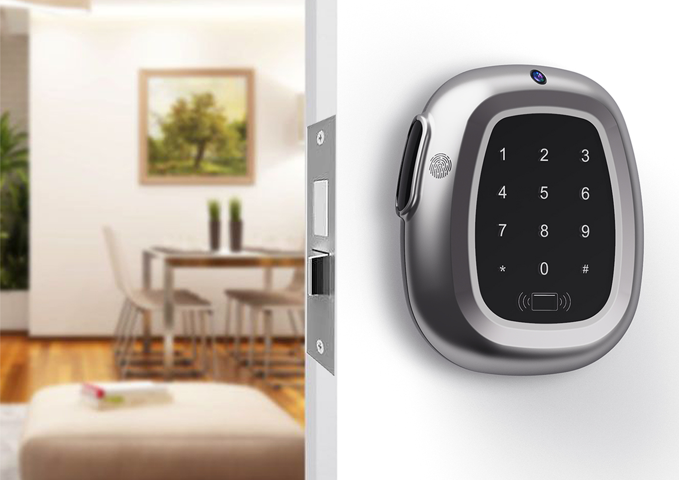 conceptual design，Door lock，