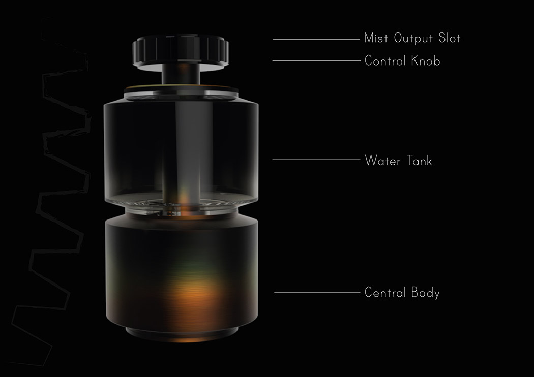 reborn，Humidifier，Metal material，Glass，