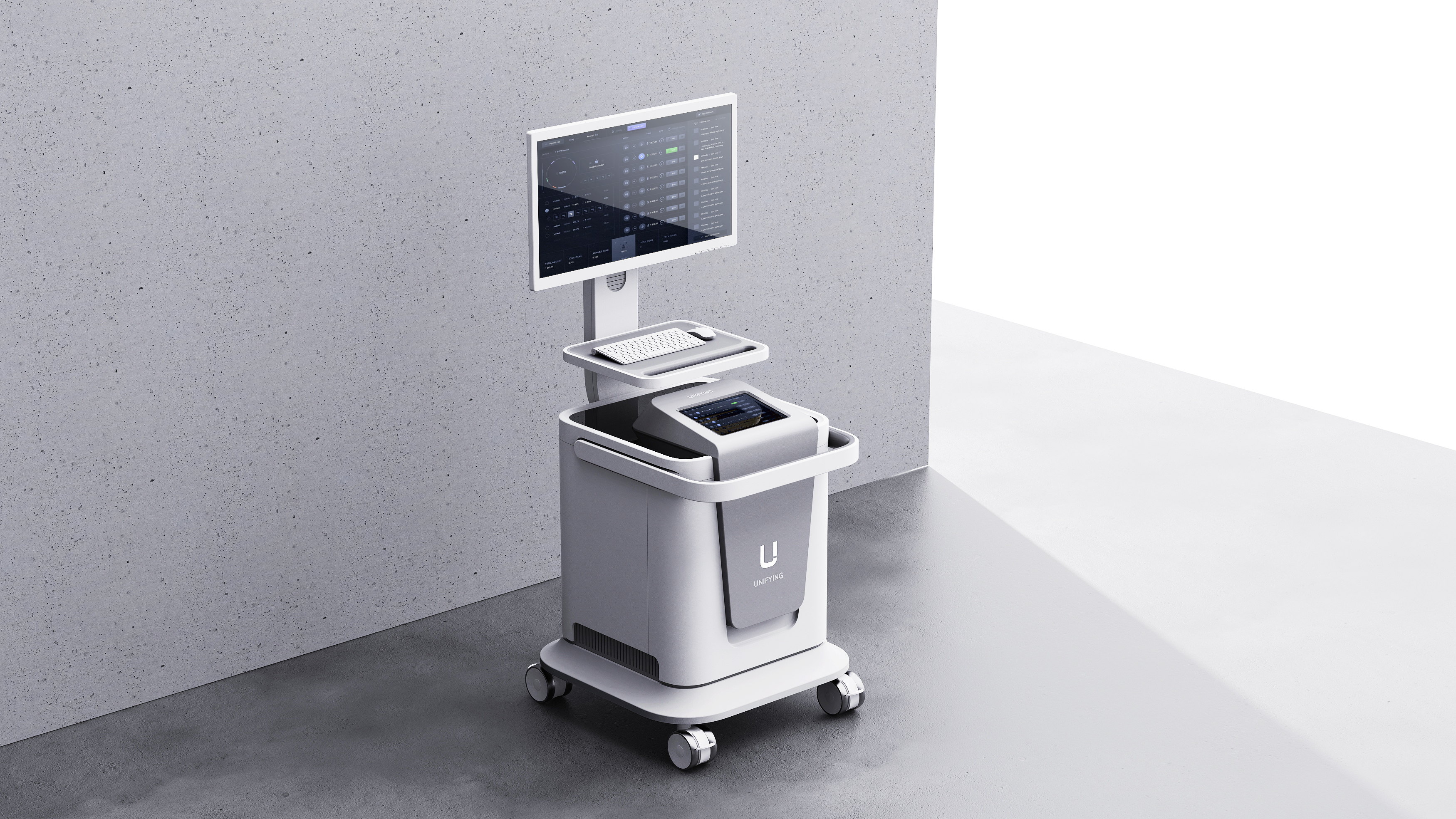 Chengdu Youlian Smart Industry Design，Chengdu Industrial Design，Liu Yundong，Dors_Liu，Medical device design，