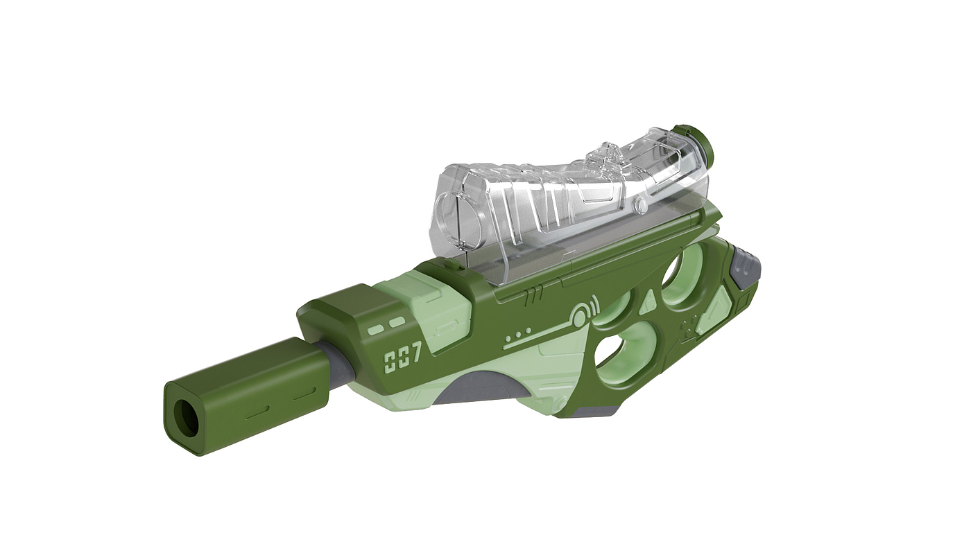 Water gun，