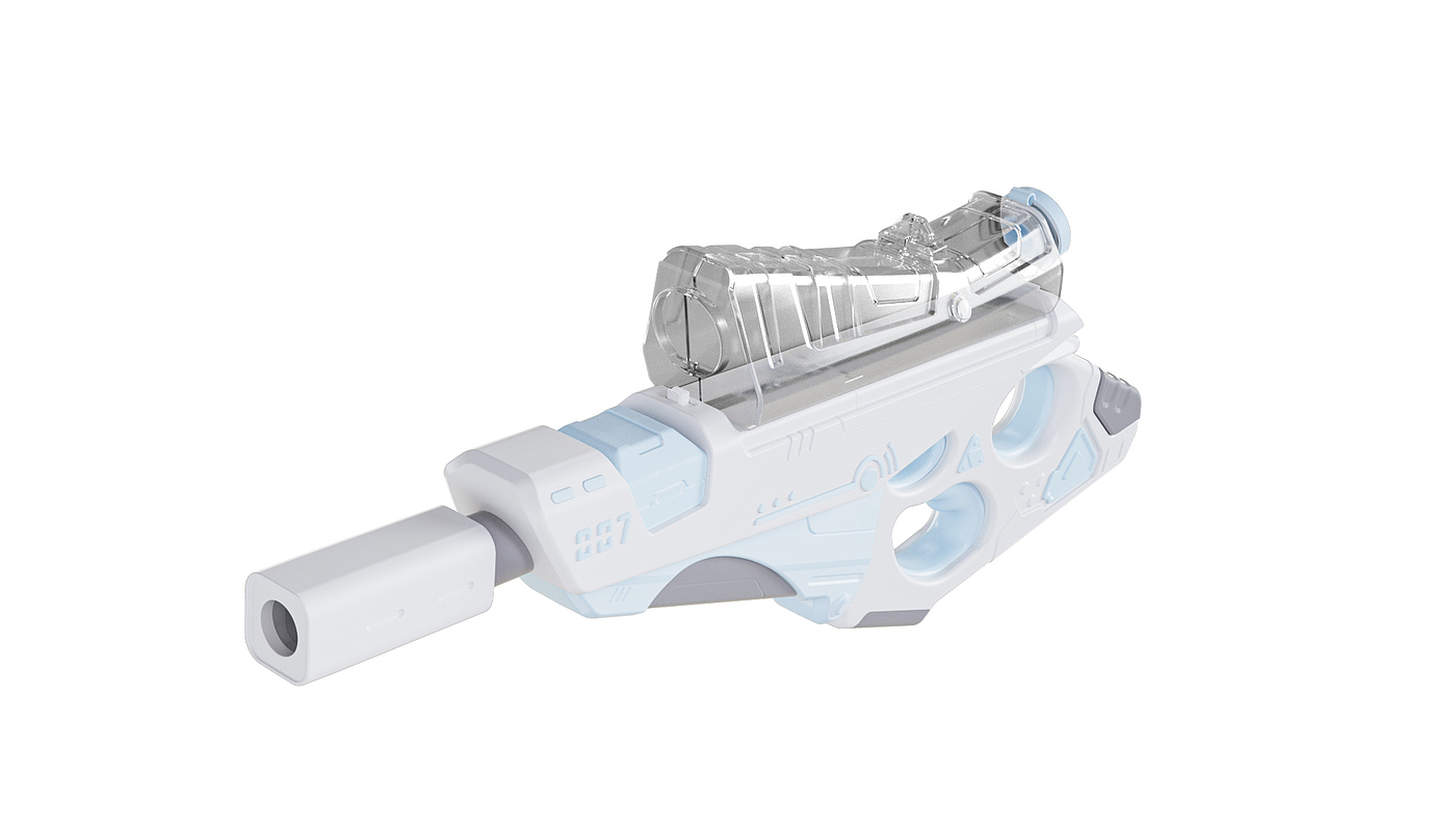 Water gun，