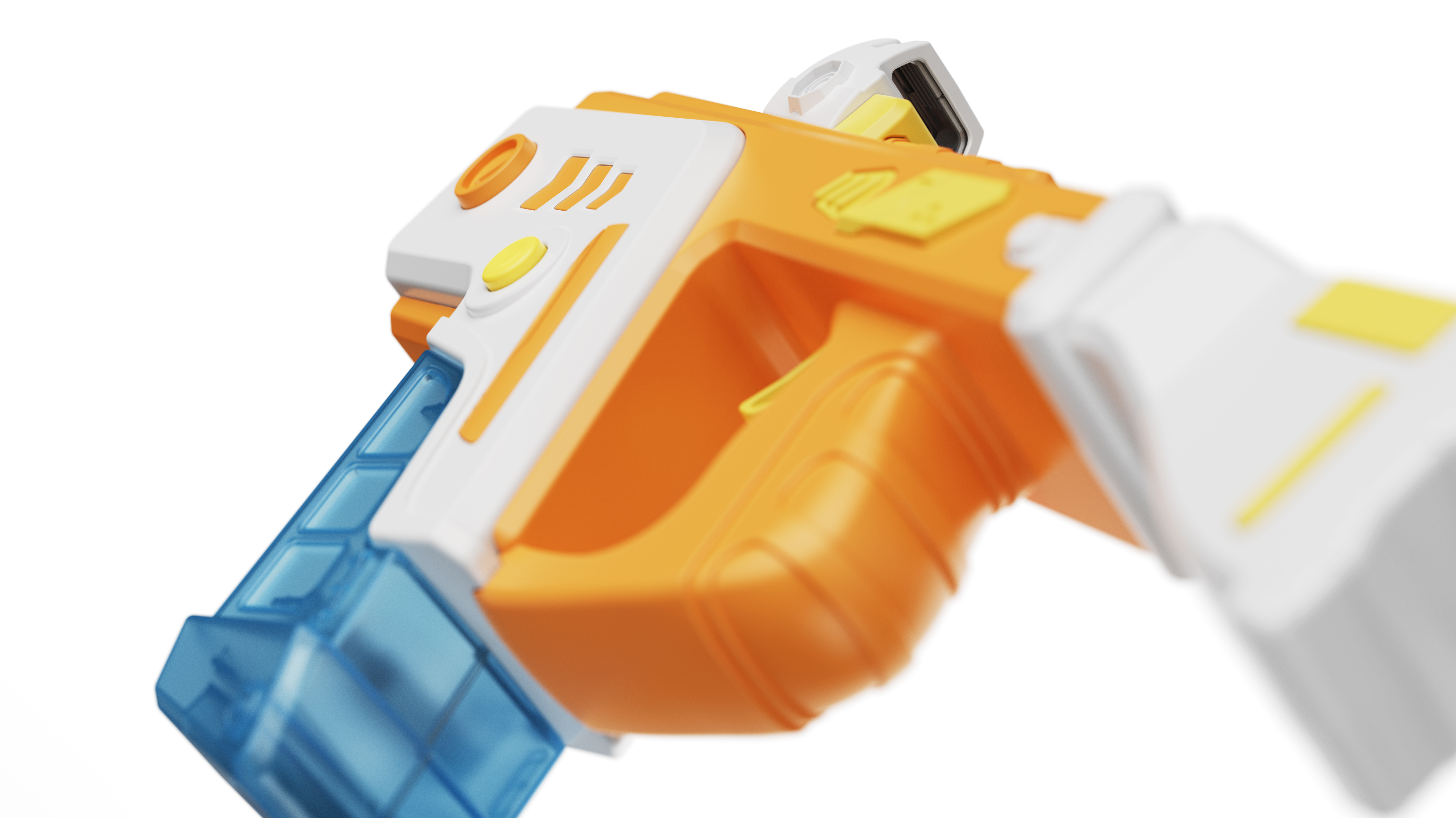 Water gun，