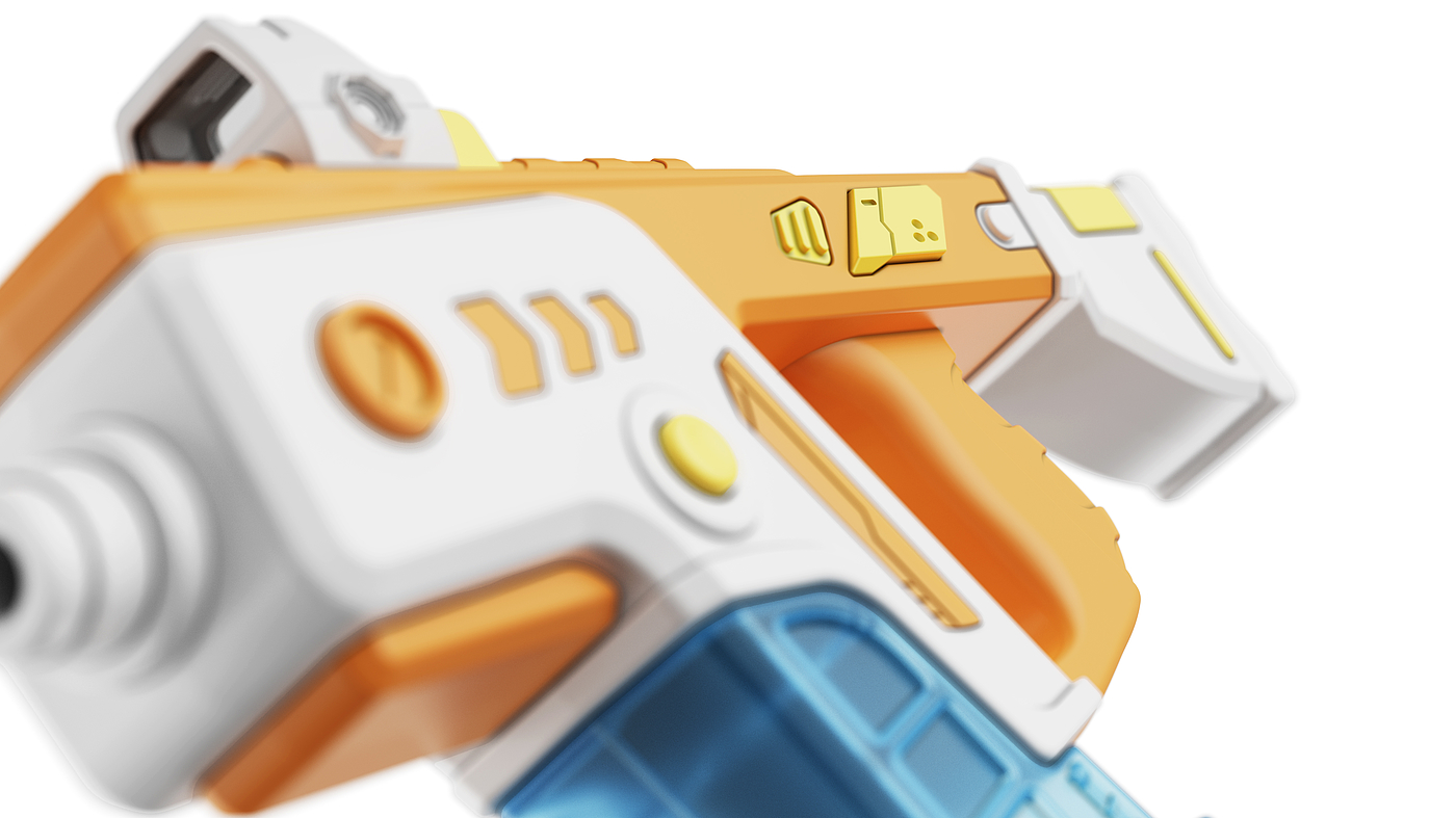 Water gun，