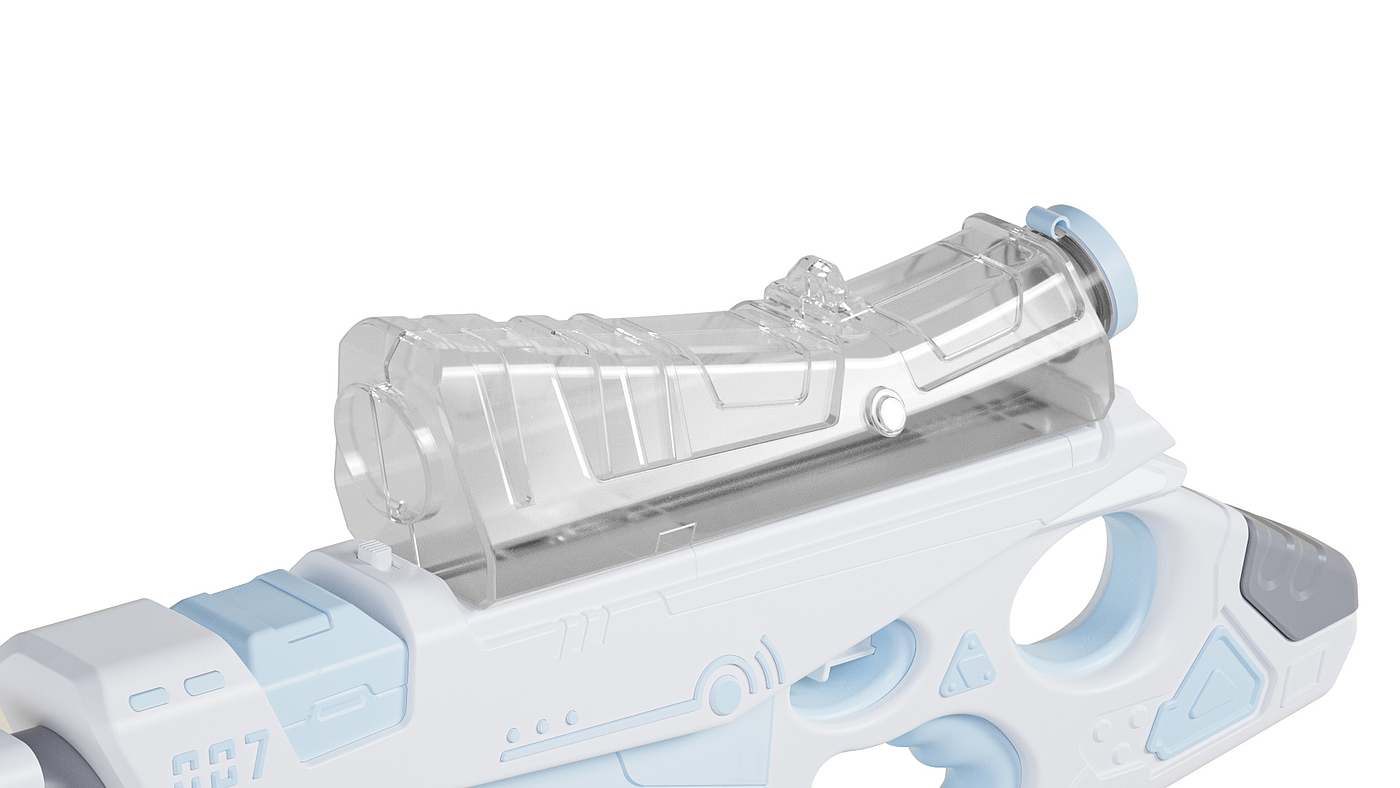 Water gun，