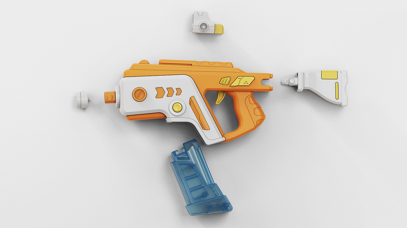 Water gun，