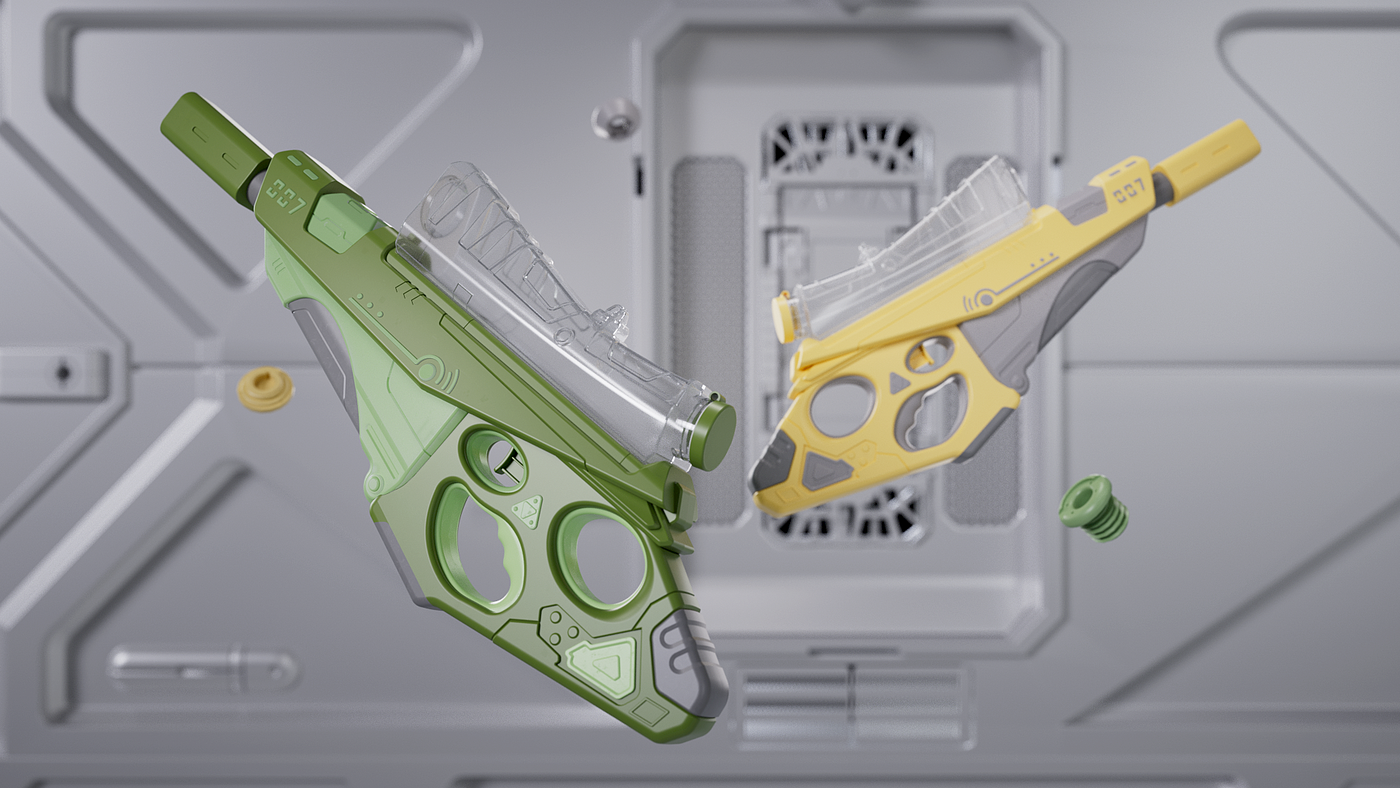 Water gun，