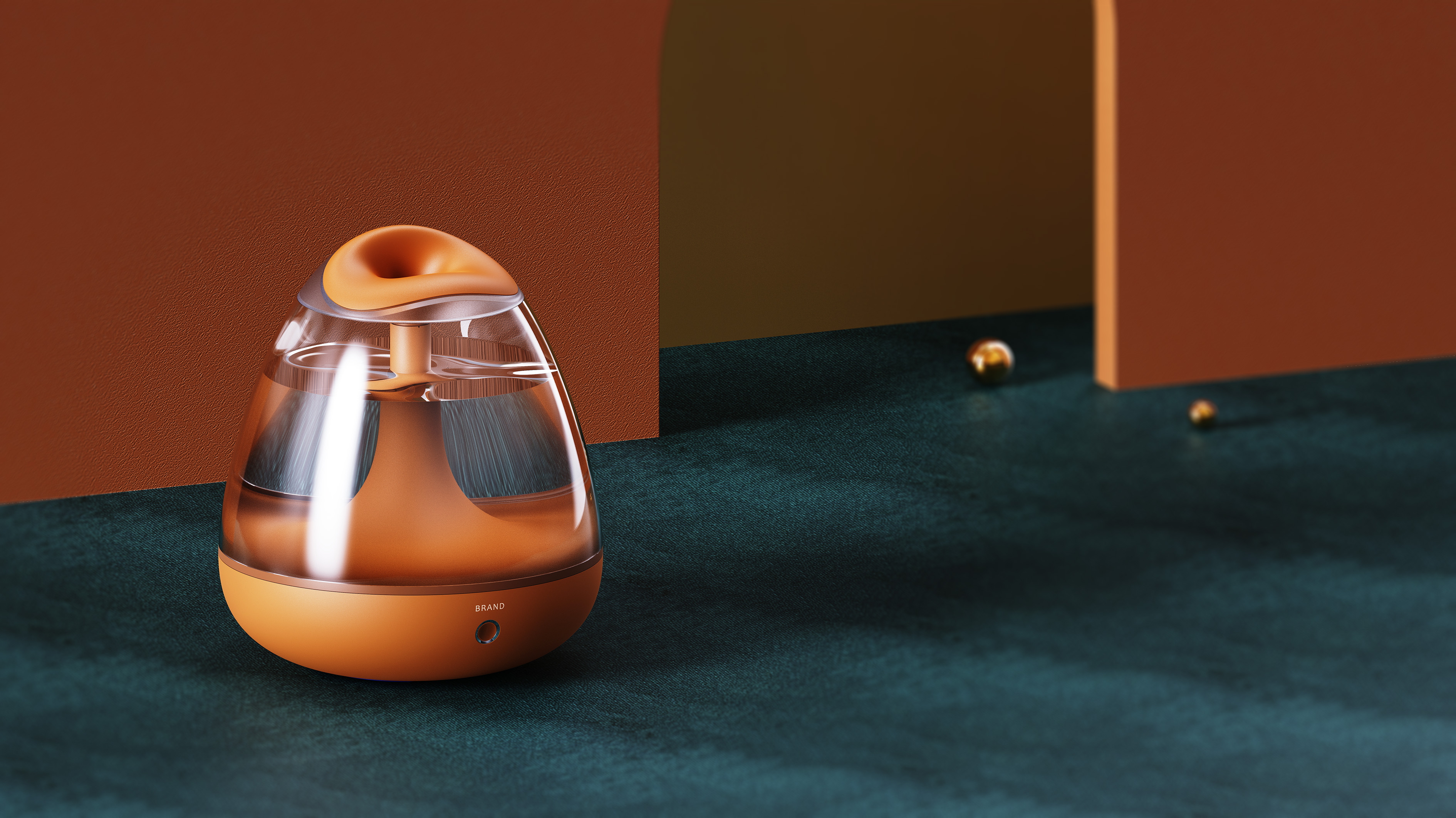 Appearance design，science and technology，Household appliances，Home style，Simple style，removable，Humidifier，