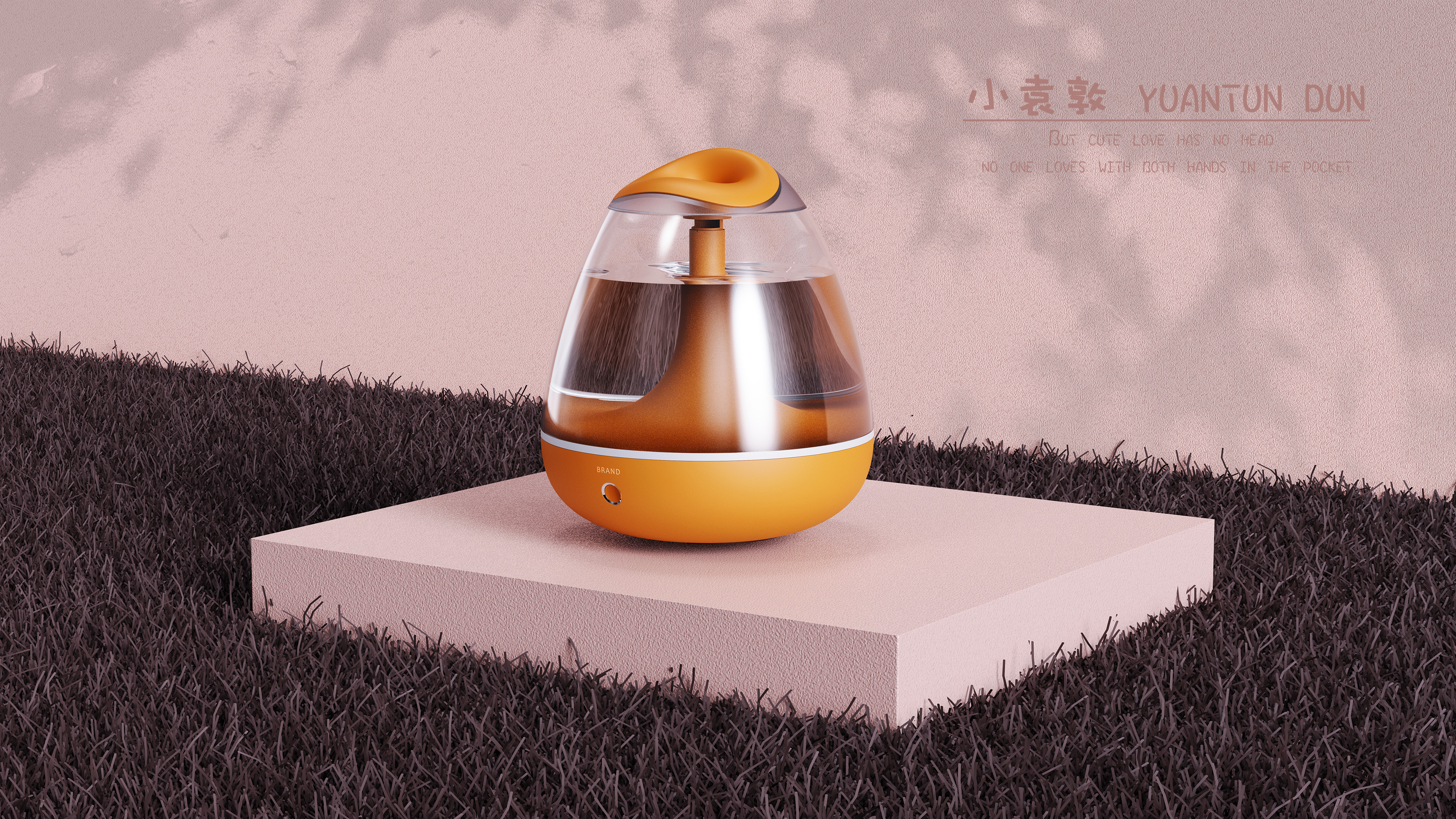 Appearance design，science and technology，Household appliances，Home style，Simple style，removable，Humidifier，