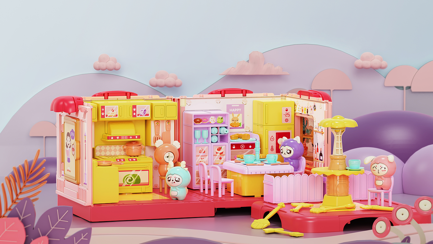 play house，