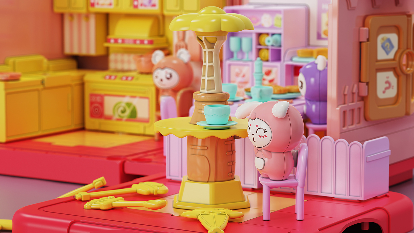 play house，