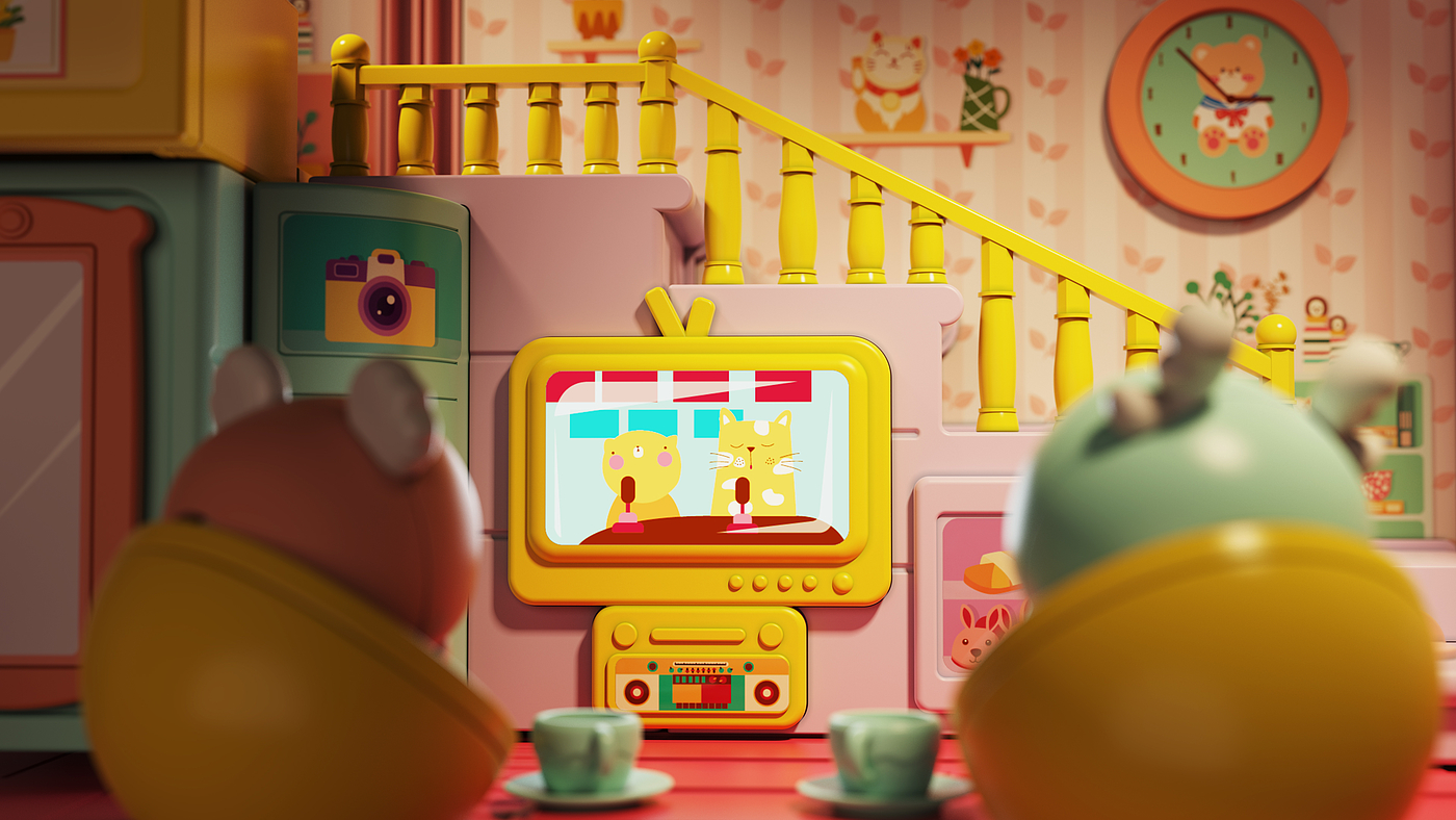 play house，