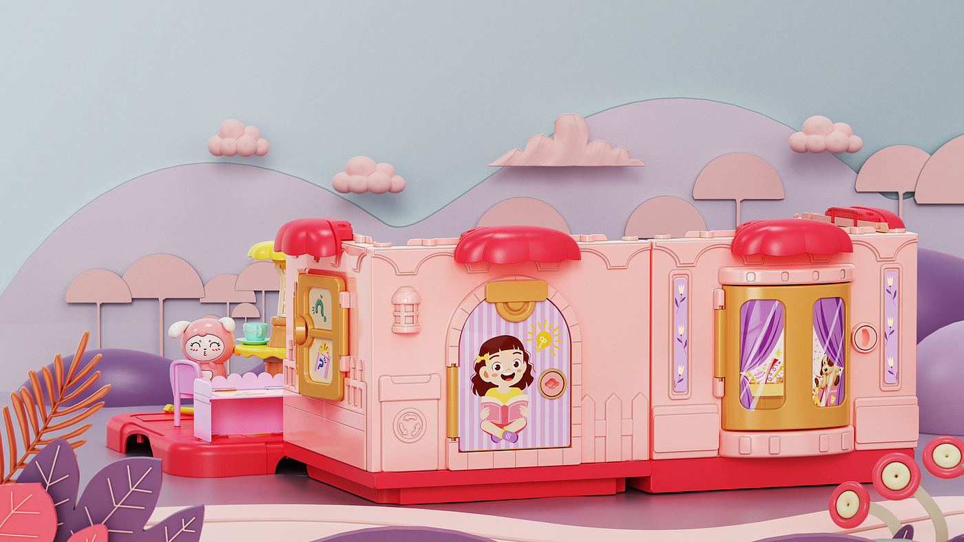 play house，