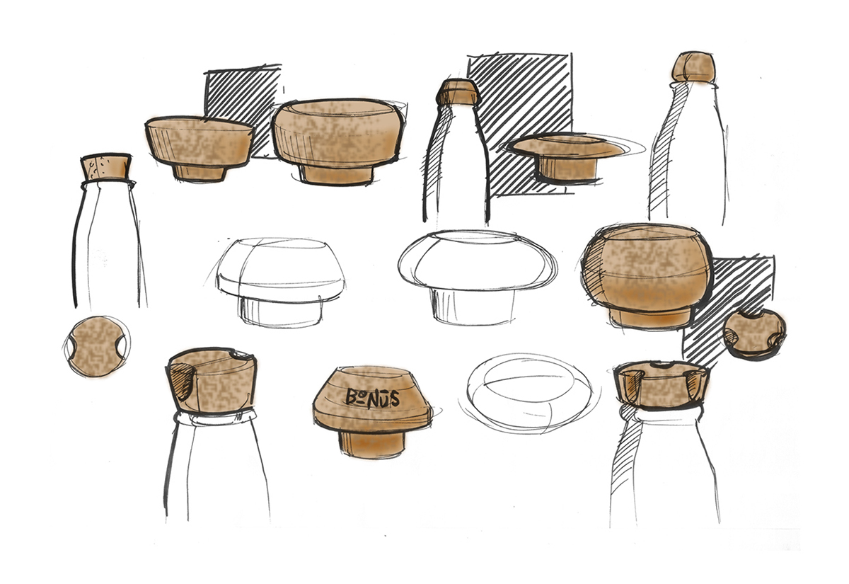 Reprint，articles，bottle，Design，