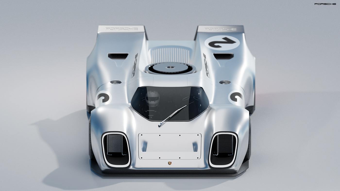 3d，photoshop，Porsche，Concept Car，