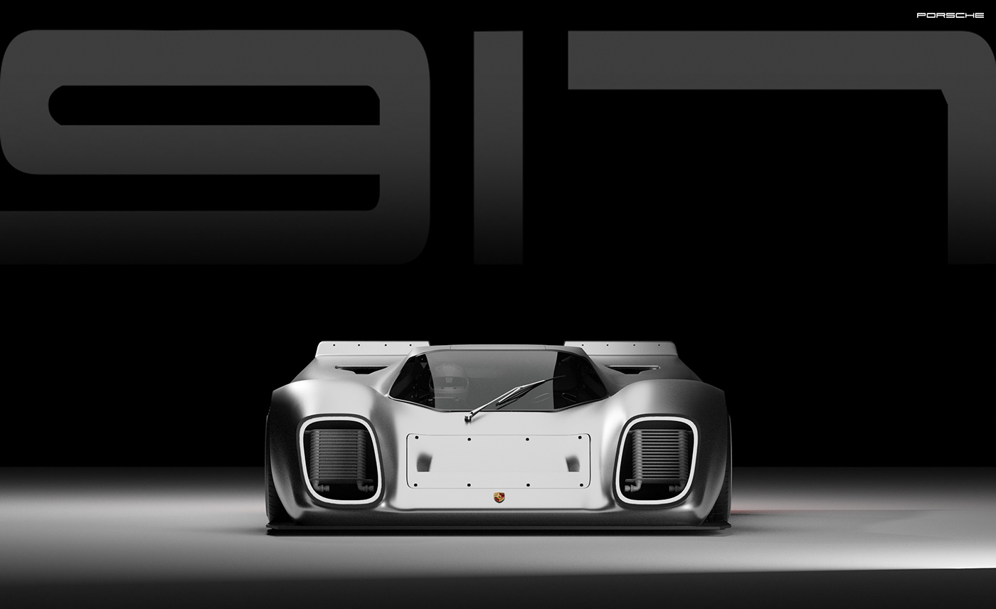 3d，photoshop，Porsche，Concept Car，