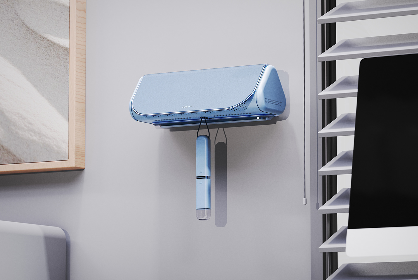 Forest，innovate，novel，comfortable，