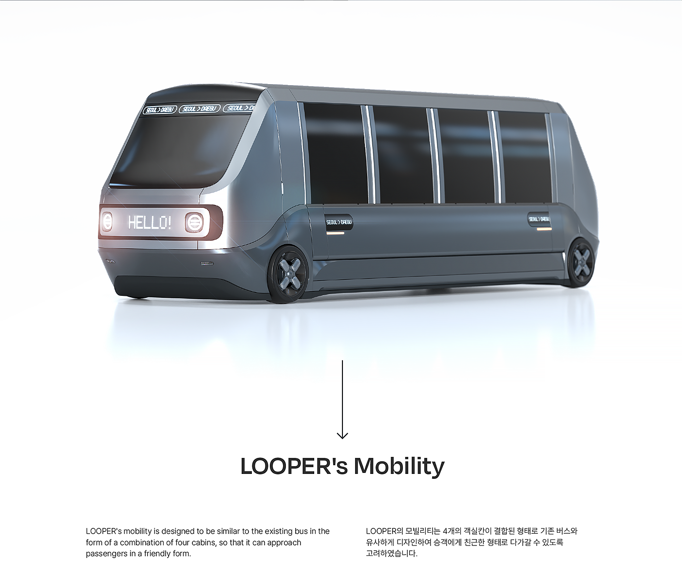 Public transportation，Intelligent transfer vehicle，Futurism，