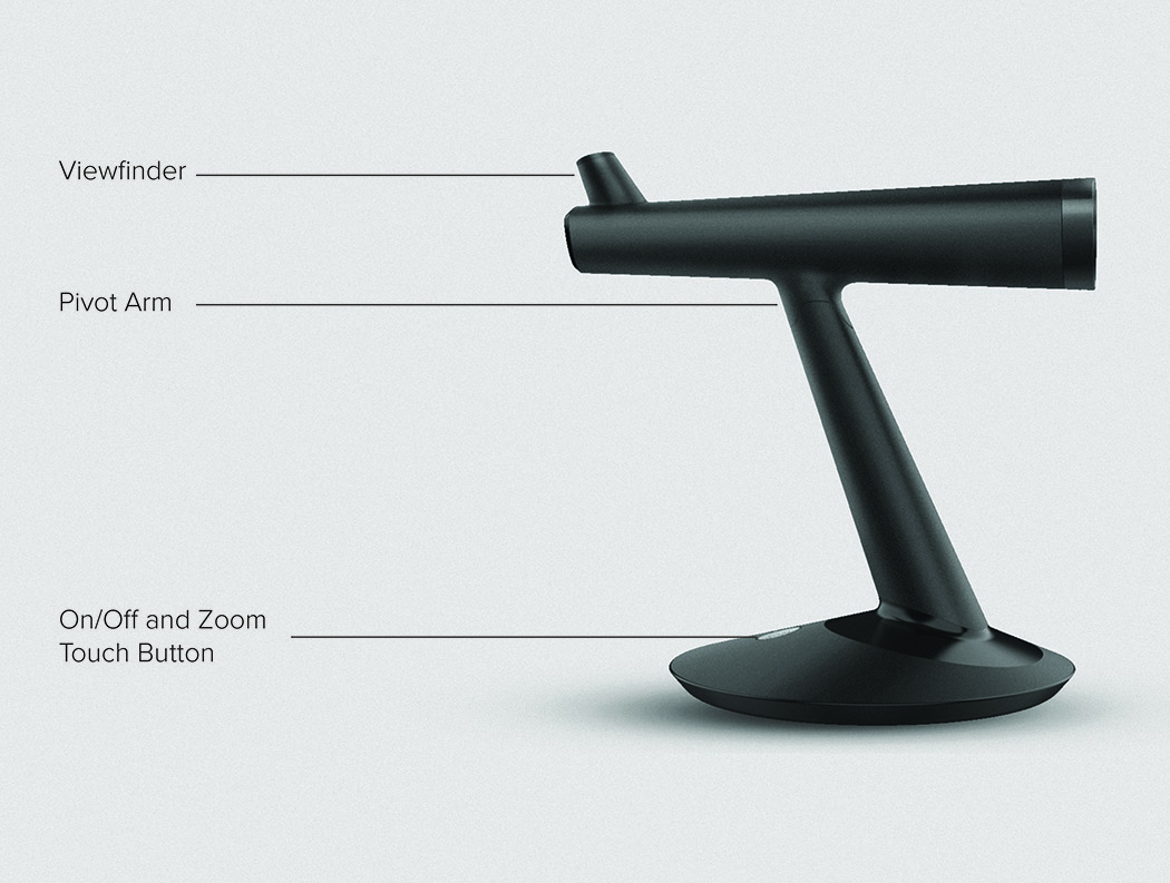 Bang and Olufse，telescope，Adjustable，