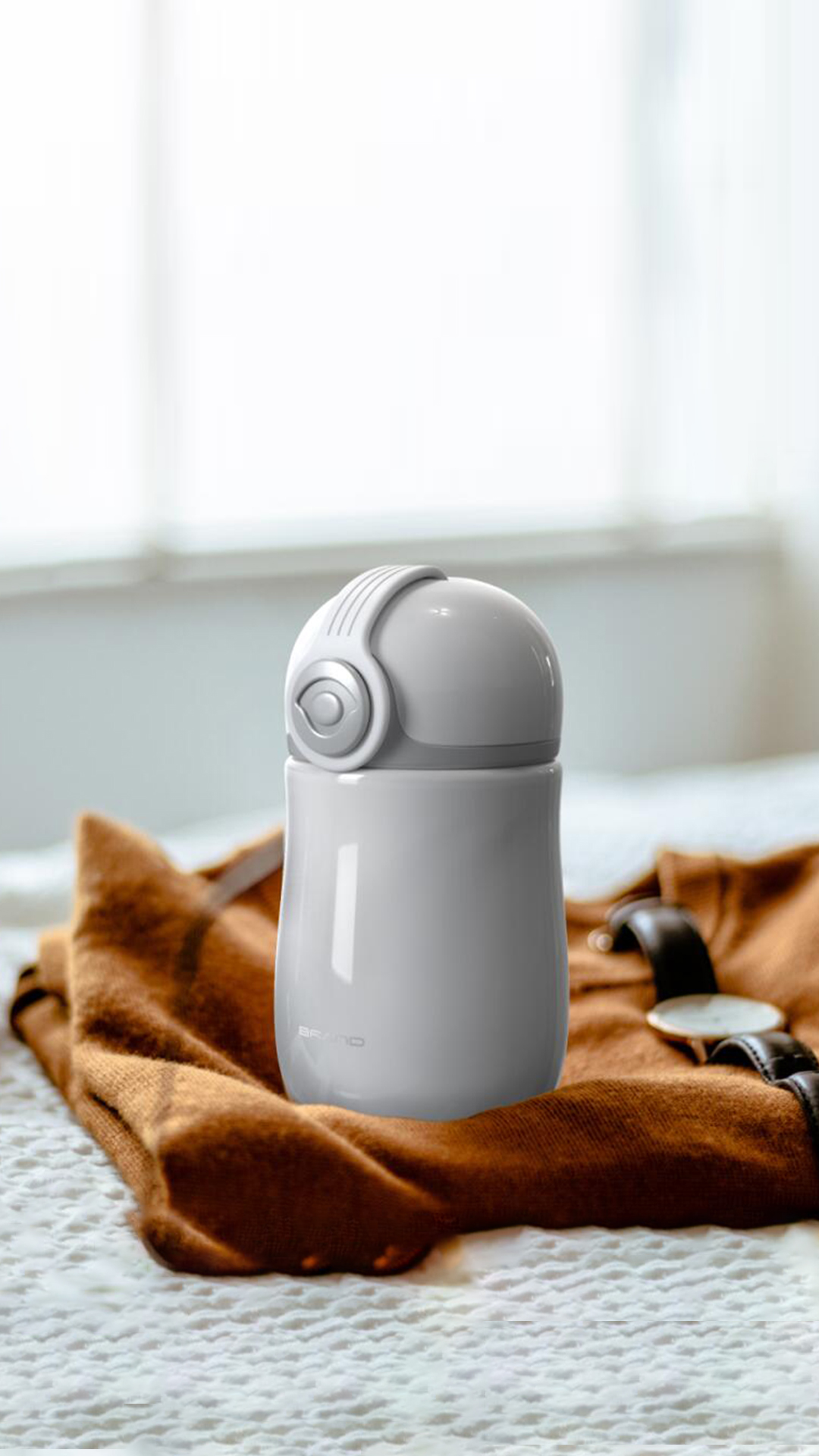 vacuum cup，Water cup，glass，product design，Mother and baby，Children's products，