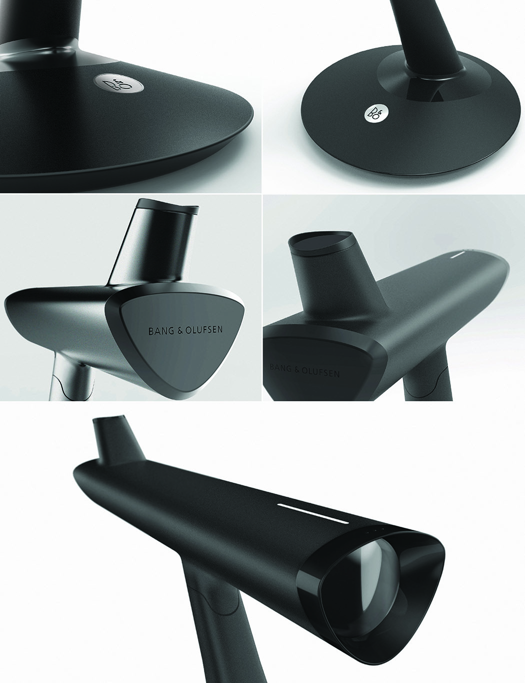 Bang and Olufse，telescope，Adjustable，