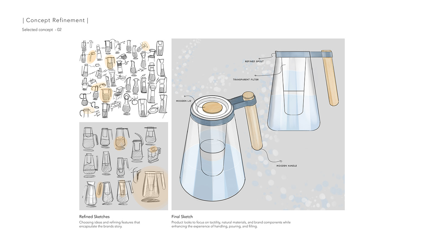 3D modeling，Cold water cup，Render，conceptual design，