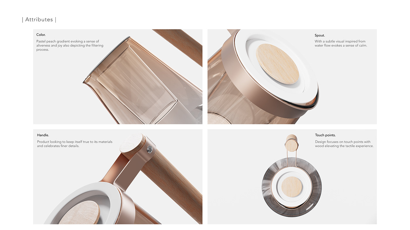 3D modeling，Cold water cup，Render，conceptual design，