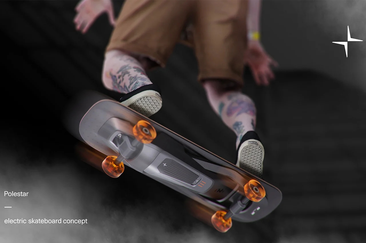 Electric skateboard，Carbon fiber material，3d，Matte，