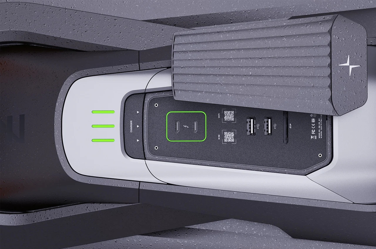 Electric skateboard，Carbon fiber material，3d，Matte，