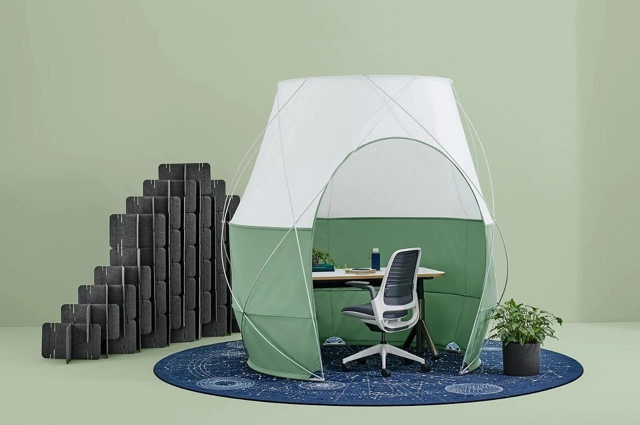 Creative office，Aluminium，Portable，