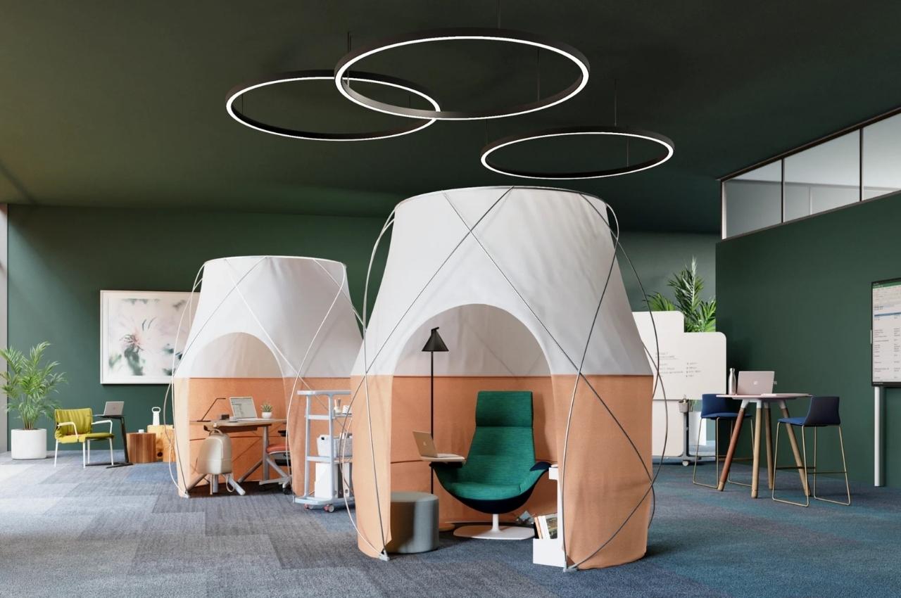 Creative office，Aluminium，Portable，