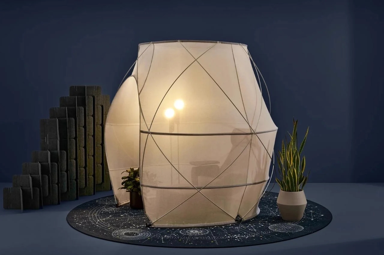 Creative office，Aluminium，Portable，