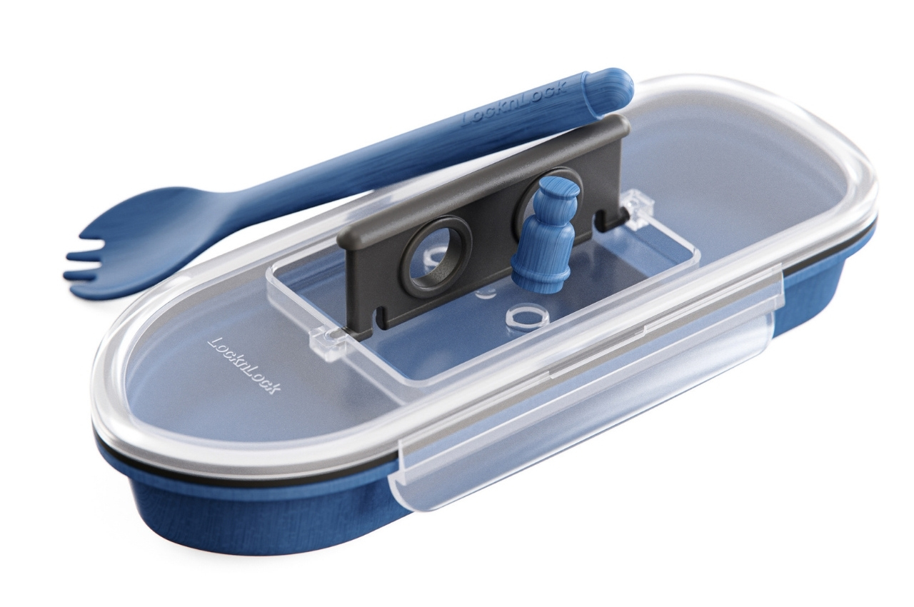 Sustainable materials，modularization，Environmentally friendly lunch box，