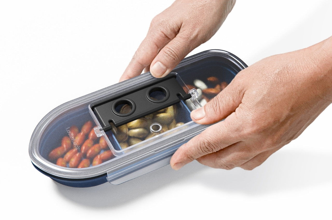 Sustainable materials，modularization，Environmentally friendly lunch box，