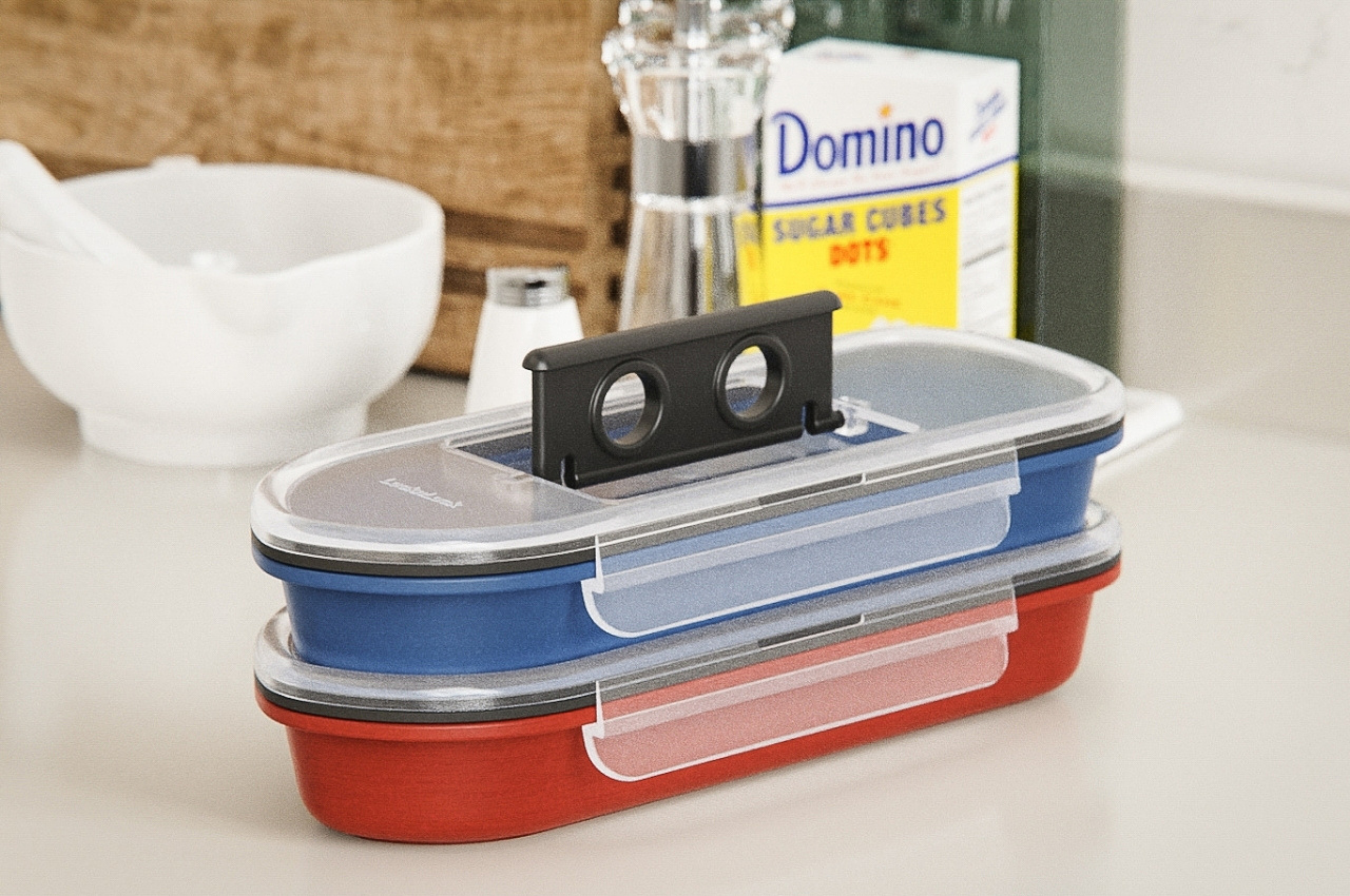 Sustainable materials，modularization，Environmentally friendly lunch box，