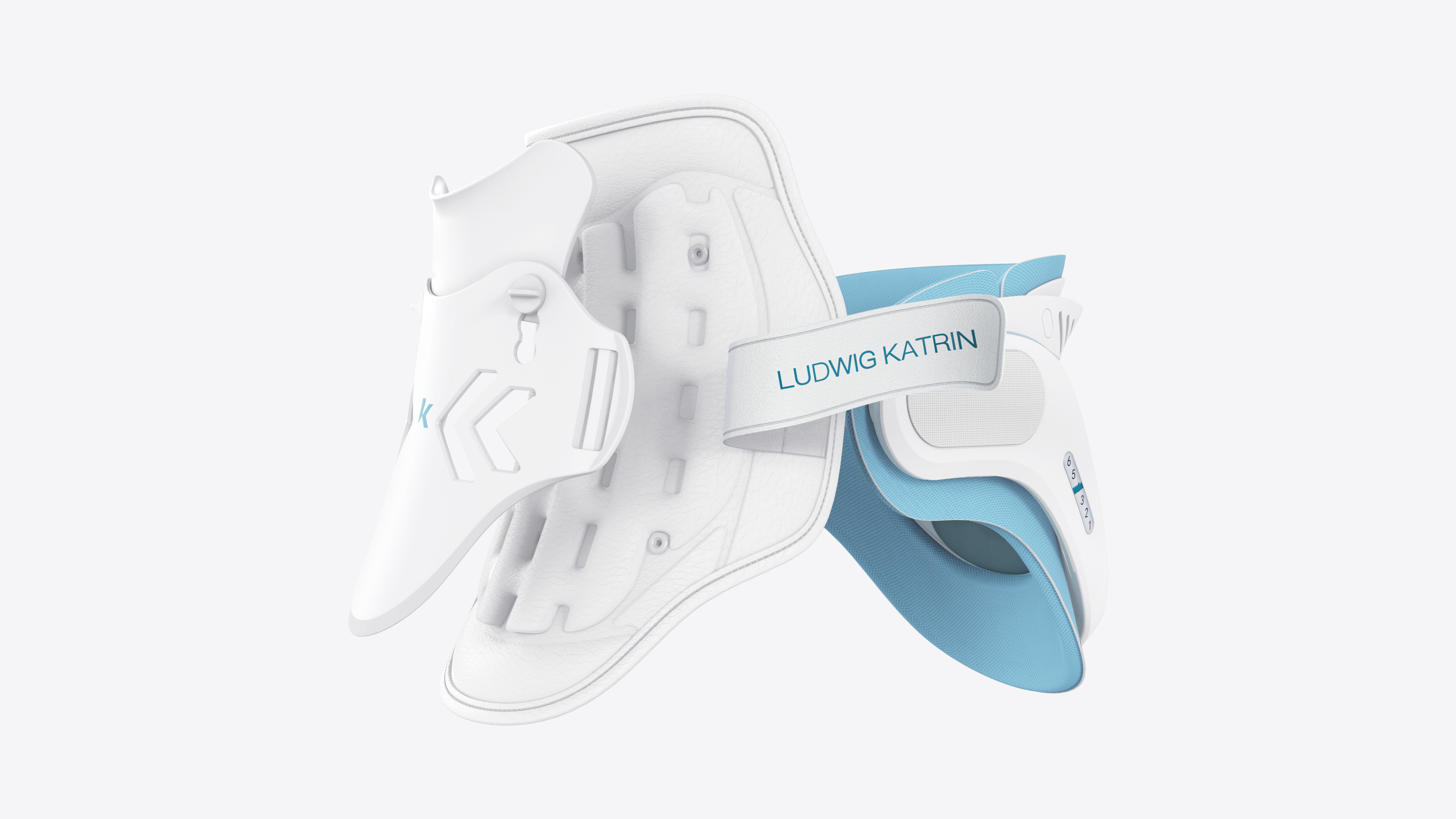 Original works，Medical products，NEW-DESIGN，wireless，Neck brace，healthy，innovate，industrial design，