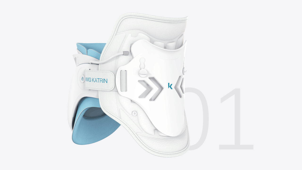 Original works，Medical products，NEW-DESIGN，wireless，Neck brace，healthy，innovate，industrial design，