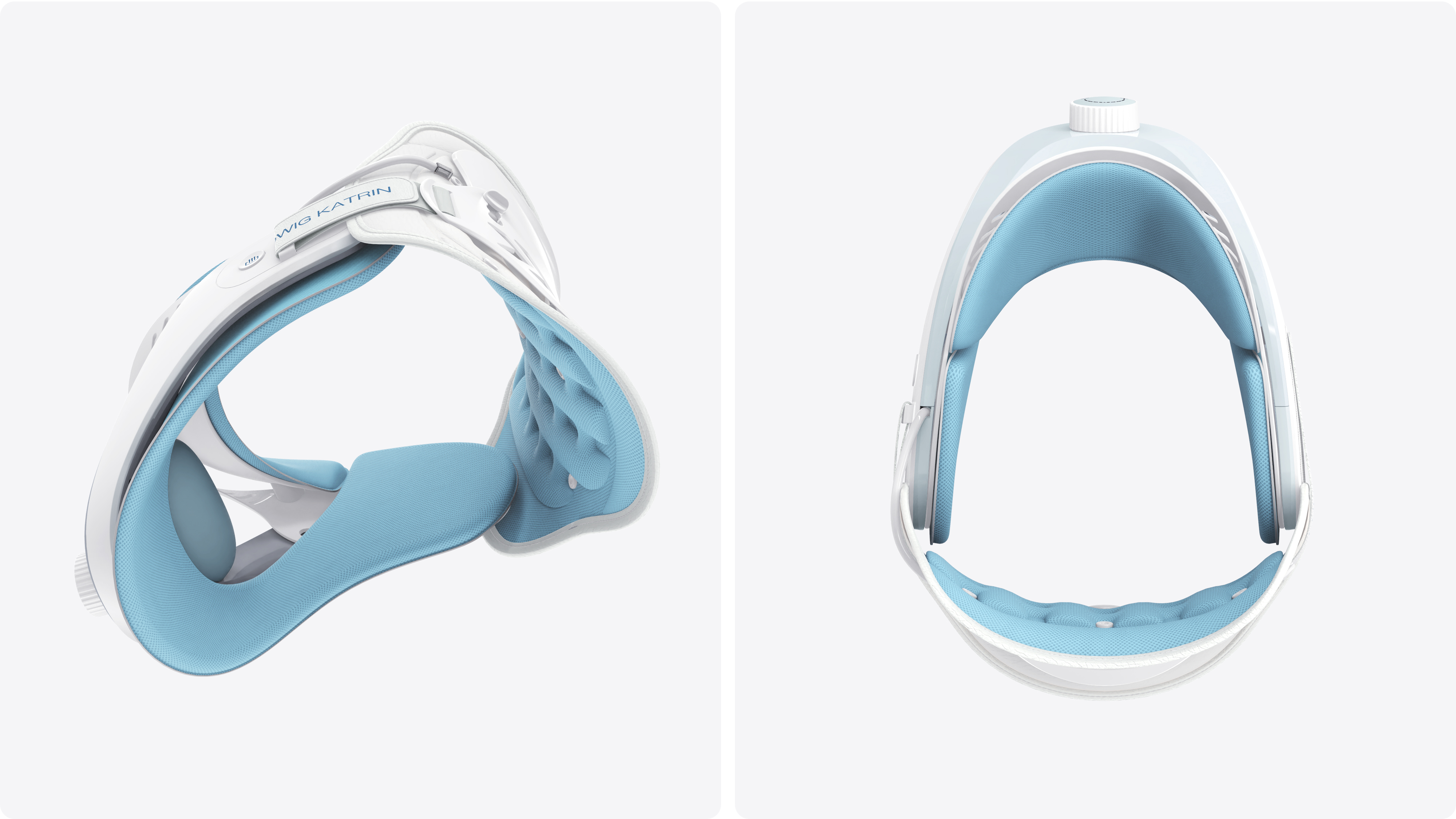 Original works，Medical products，NEW-DESIGN，wireless，Neck brace，healthy，innovate，industrial design，