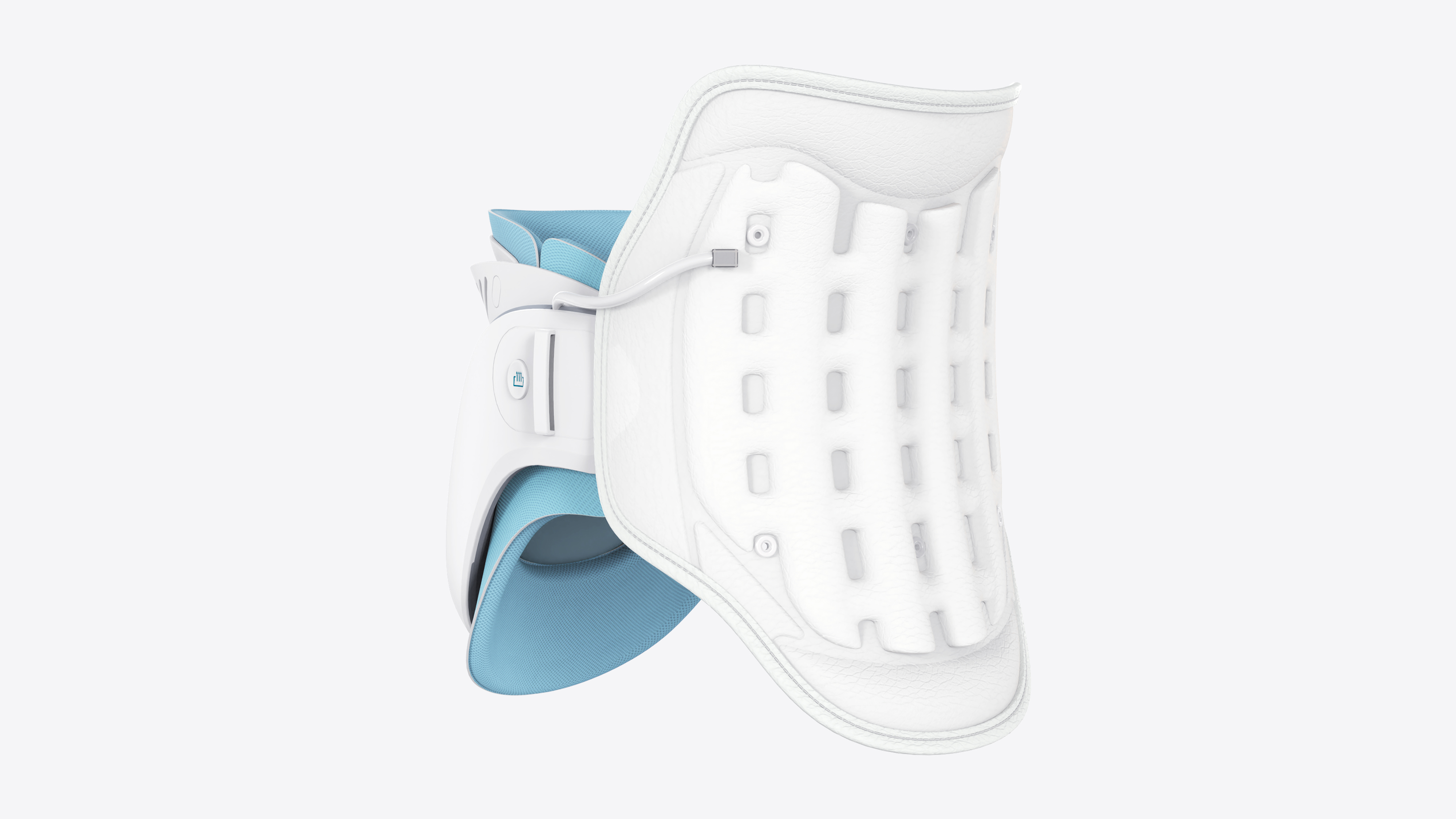 Original works，Medical products，NEW-DESIGN，wireless，Neck brace，healthy，innovate，industrial design，