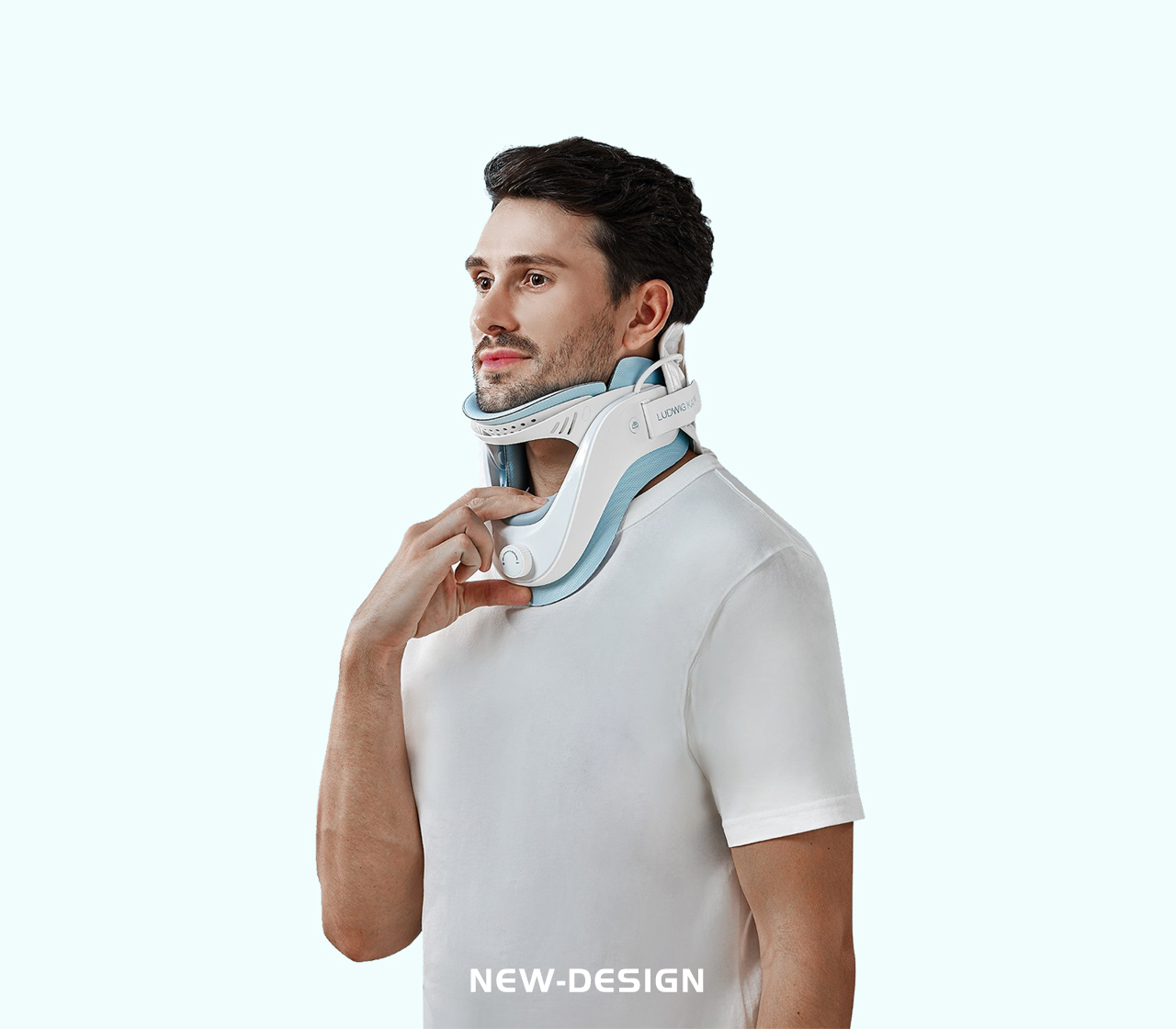 Original works，Medical products，NEW-DESIGN，wireless，Neck brace，healthy，innovate，industrial design，