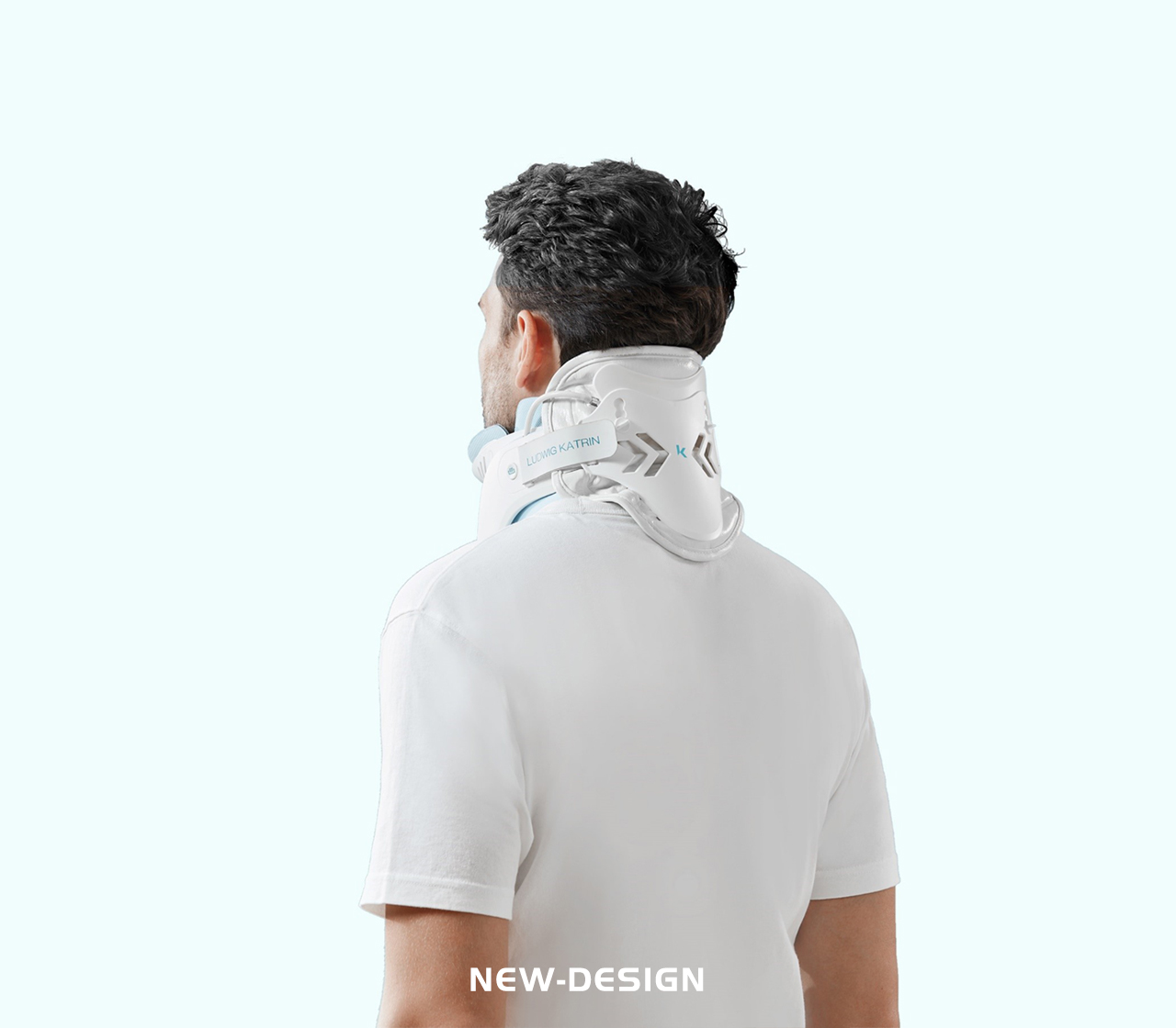 Original works，Medical products，NEW-DESIGN，wireless，Neck brace，healthy，innovate，industrial design，