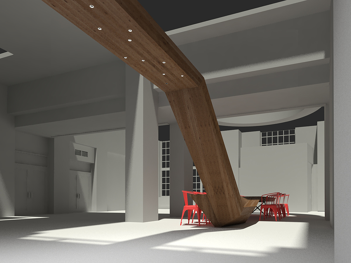 furniture，Home Furnishing，public space ，woodiness，geometry，
