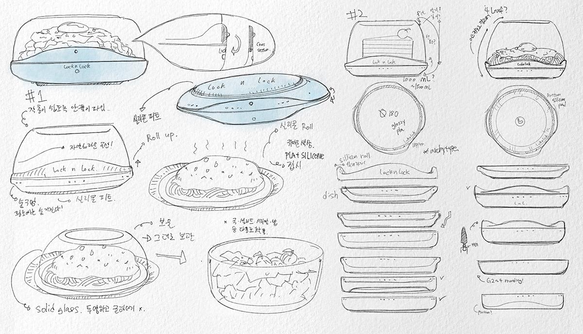 Heat preservation lunch box，product design，Total appearance，exquisite，